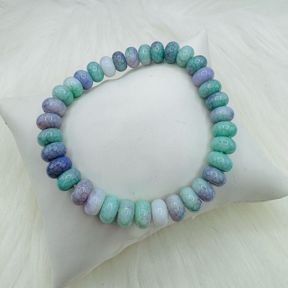 Jayda Tourmaline Stone Beaded Bracelet - Picture 2 of 6